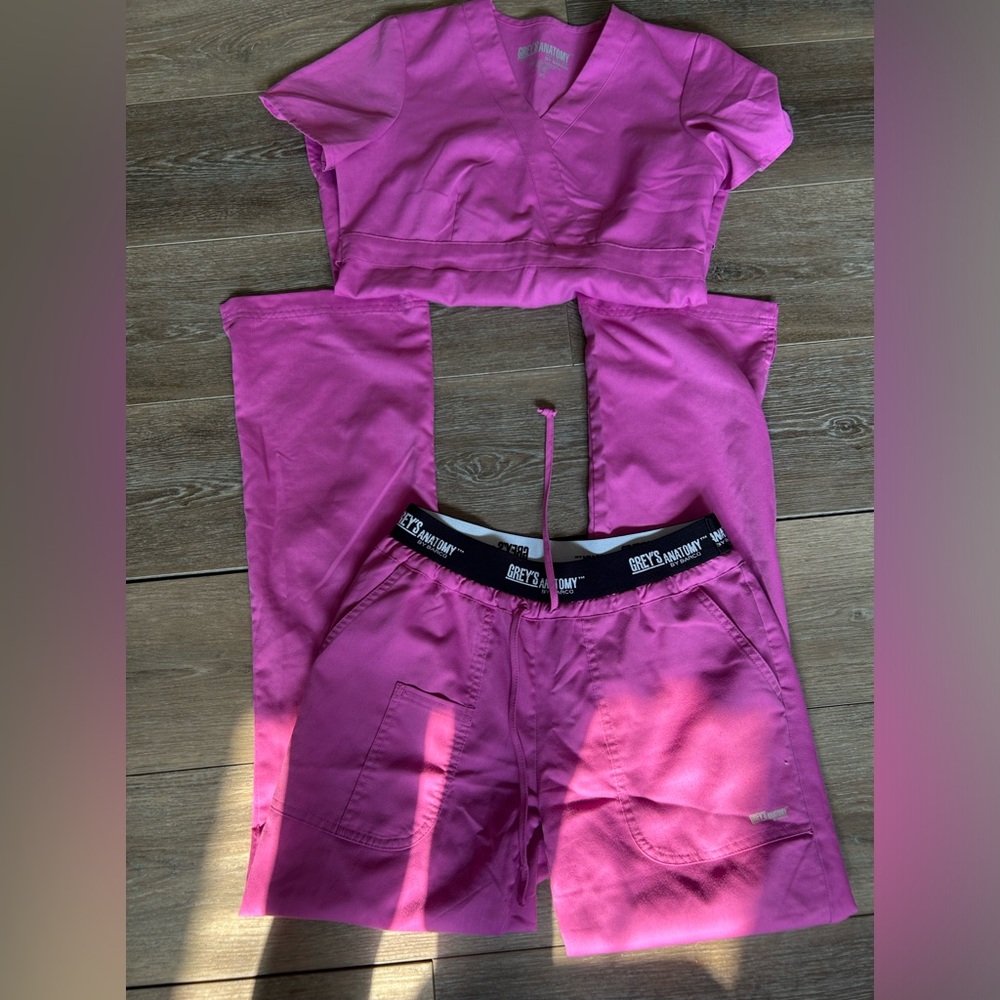 Greys anatomy scrub set